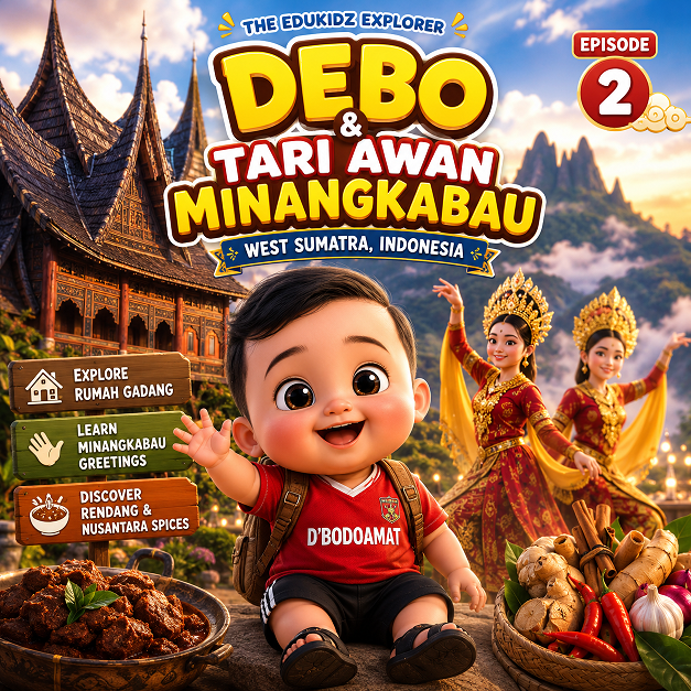Debo & The Minangkabau Cloud Dance: Celebrating Culture in West Sumatra